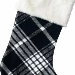 Top 10 ⭐ 18" Black Tartan Stocking by Ashland® 🔔 -Ashland Online Store 10699862 2