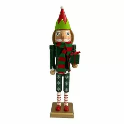 Cheapest 👏 16" Snowflake Elf Collectible Nutcracker by Ashland® ✔️