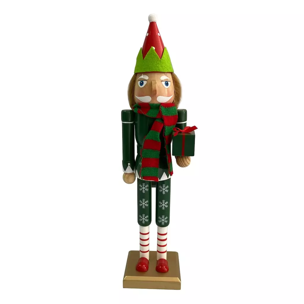 Cheapest ๐ 16" Snowflake Elf Collectible Nutcracker by Ashland® โ๏ธ 3 Cheapest ๐ 16" Snowflake Elf Collectible Nutcracker by Ashland® โ๏ธ