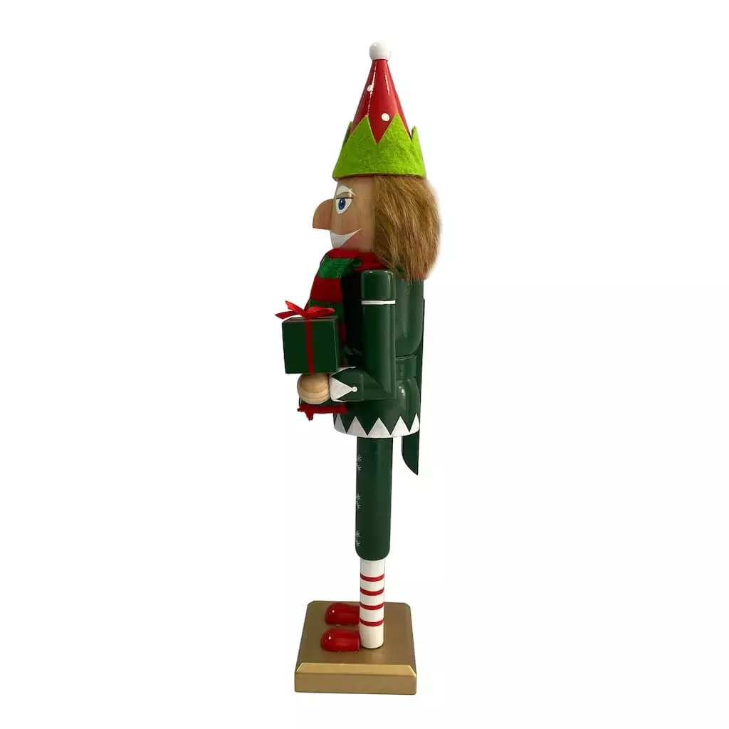 Cheapest ๐ 16" Snowflake Elf Collectible Nutcracker by Ashland® โ๏ธ 4 Cheapest ๐ 16" Snowflake Elf Collectible Nutcracker by Ashland® โ๏ธ - Image 2