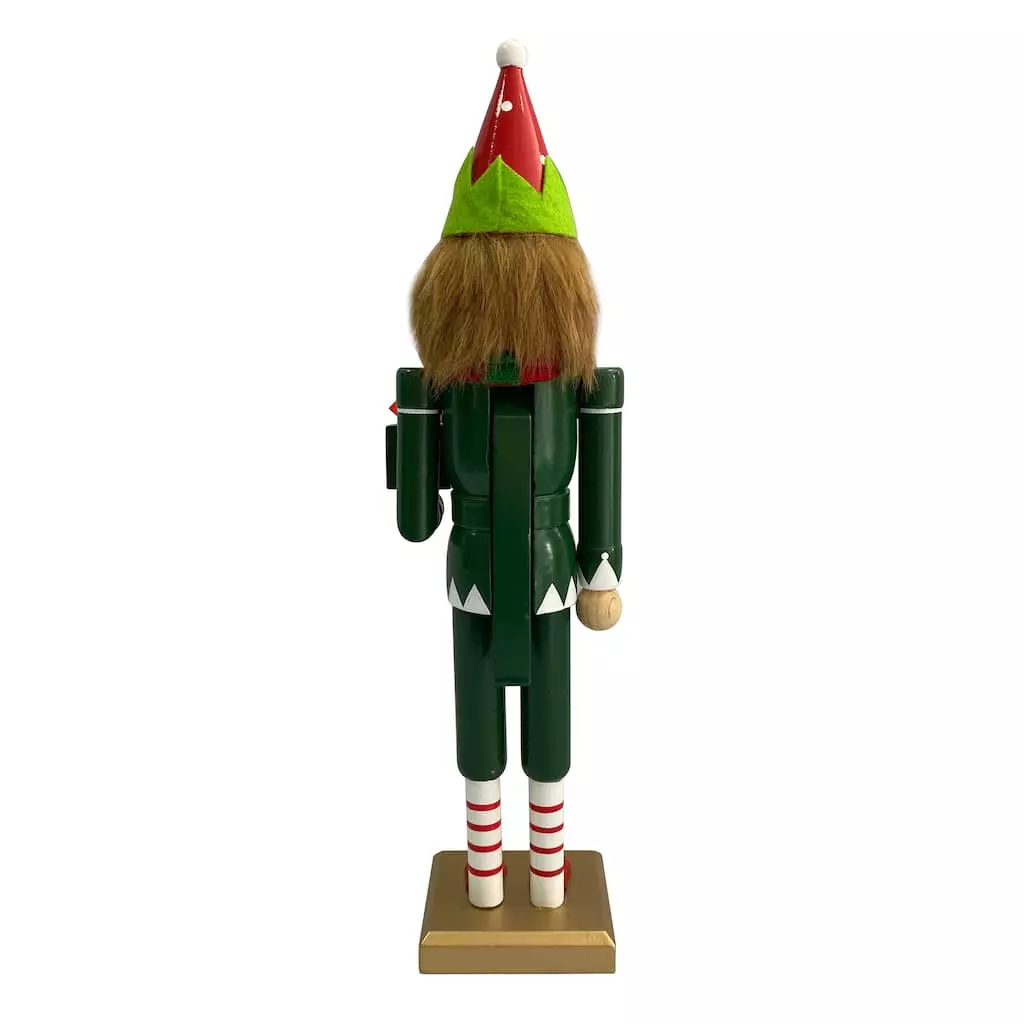 Cheapest ๐ 16" Snowflake Elf Collectible Nutcracker by Ashland® โ๏ธ 5 Cheapest ๐ 16" Snowflake Elf Collectible Nutcracker by Ashland® โ๏ธ - Image 3