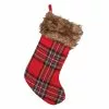 New ✨ 20" Red Plaid Stocking by Ashland® 🔥