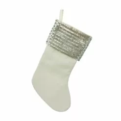 Coupon ✔️ Assorted White Stocking with Sequin Cuff by Ashland® ✔️ 7 Coupon ✔️ Assorted White Stocking with Sequin Cuff by Ashland® ✔️ -Ashland Online Store 10699872 3