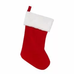 Wholesale 🌟 18" Red Basic Stocking by Ashland® 🛒
