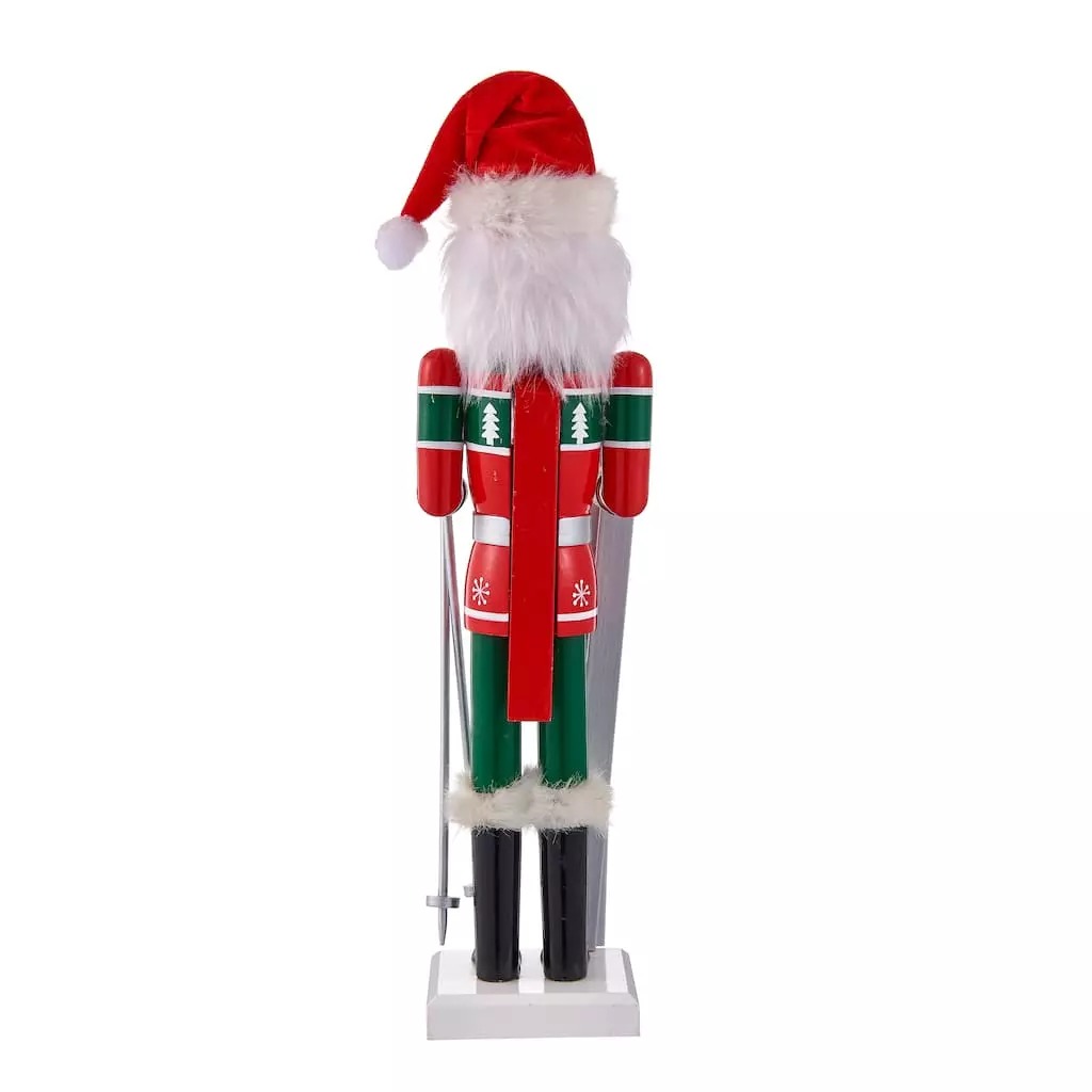 Deals 🥰 16" Santa Skier Collectible Nutcracker by Ashland® ⭐ 5 Deals 🥰 16" Santa Skier Collectible Nutcracker by Ashland® ⭐ - Image 3