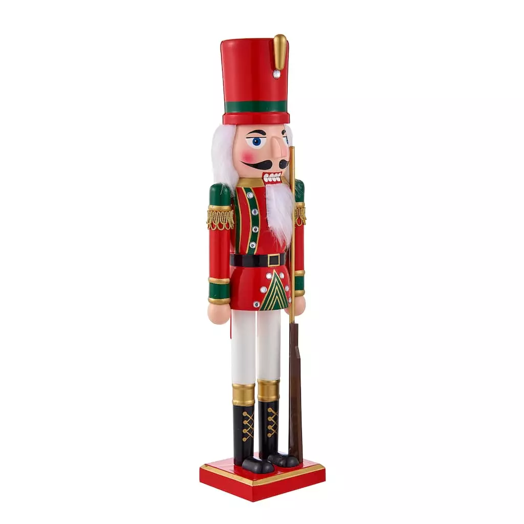 Best deal ๐ 16" Classic Red Jacket Collectible Nutcracker by Ashland® โ๏ธ 4 Best deal ๐ 16" Classic Red Jacket Collectible Nutcracker by Ashland® โ๏ธ - Image 2