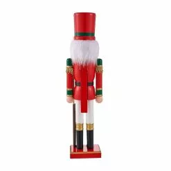 Best deal ๐ 16" Classic Red Jacket Collectible Nutcracker by Ashland® โ๏ธ 7 Best deal ๐ 16" Classic Red Jacket Collectible Nutcracker by Ashland® โ๏ธ -Ashland Online Store 10699880 3