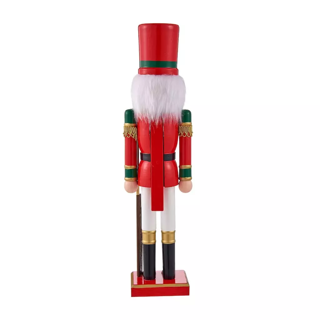 Best deal ๐ 16" Classic Red Jacket Collectible Nutcracker by Ashland® โ๏ธ 5 Best deal ๐ 16" Classic Red Jacket Collectible Nutcracker by Ashland® โ๏ธ - Image 3