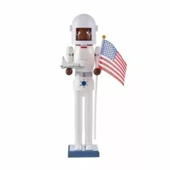 Cheap ⭐ 16" Astronaut Collectible Nutcracker by Ashland® 🧨