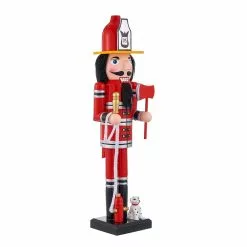 New 🔔 16" Fireman Nutcracker by Ashland® 🎉 -Ashland Online Store 10699897 2