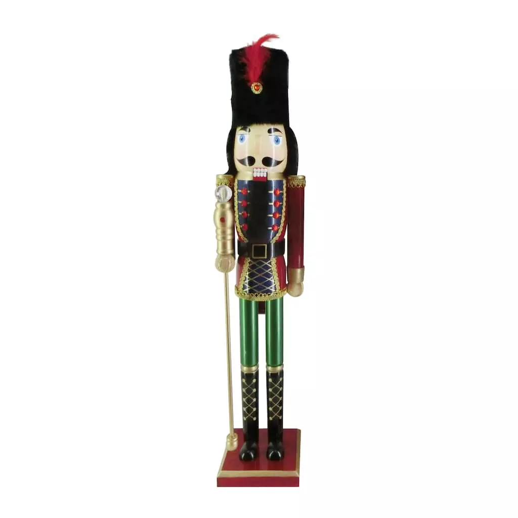 Buy โค๏ธ 2.5ft. Red Classic Nutcracker by Ashland® ๐ 3 Buy โค๏ธ 2.5ft. Red Classic Nutcracker by Ashland® ๐
