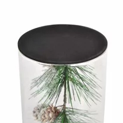 Discount 🤩 8" Pine Leaf Glass Tealights Holder by Ashland® ⌛ -Ashland Online Store 10699905 5