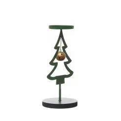 Hot Sale ⭐ Christmas Tree Pillar Candle Holder by Ashland® ⭐ -Ashland Online Store 10699908 2