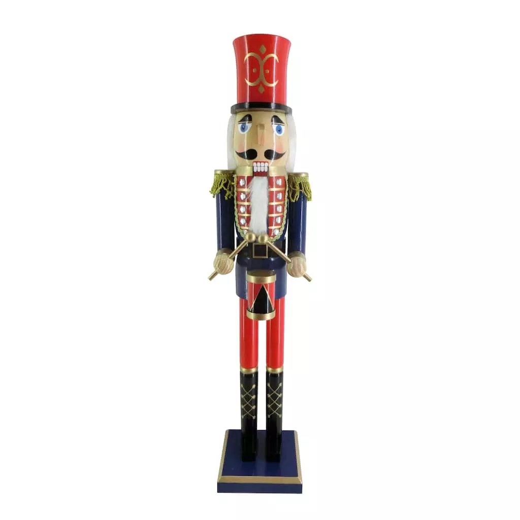 Best deal ⌛ 2.5ft. Classic Drummer Nutcracker by Ashland® ✔️ 3 Best deal ⌛ 2.5ft. Classic Drummer Nutcracker by Ashland® ✔️