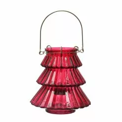 Wholesale ๐ 6.5" Red Tree Tealight Holder by Ashland® โจ