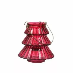 Wholesale 🎉 6.5" Red Tree Tealight Holder by Ashland® ✨ -Ashland Online Store 10699919 3