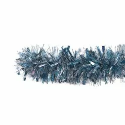 Best deal 😍 12ft. Blue & Silver Tinsel Garland by Ashland® 👏