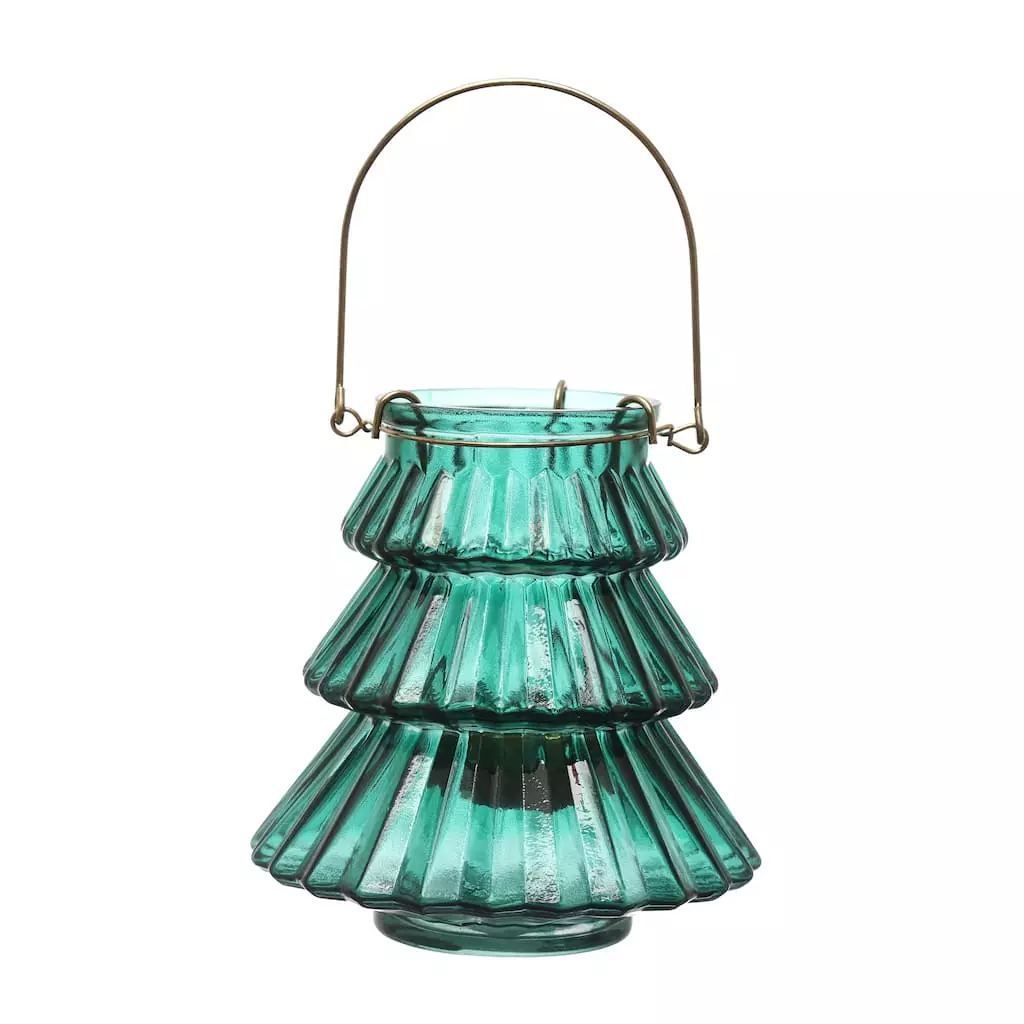 Best Pirce ✔️ 6.5" Green Tree Tealight Holder by Ashland® ✨ 3 Best Pirce ✔️ 6.5" Green Tree Tealight Holder by Ashland® ✨