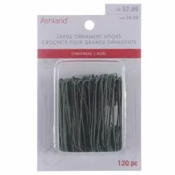 Cheap 👏 2.5" Green Ornament Hooks by Ashland® ✨