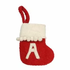 Flash Sale 😍 Assorted 6" Monogram Mini Stocking Ornament by Ashland® 🎉 -Ashland Online Store 10699933 2
