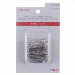Best reviews of 🔥 1.5" Silver Ornament Hooks by Ashland® 👍