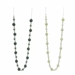 New 🔔 Assorted 6ft. Glitter Ball Garland by Ashland® ✨