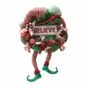 Brand new ❤️ 22" Red & Green Hat With Elf Legs Wreath by Ashland® ⌛ -Ashland Online Store 10699980 1