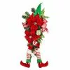 Best Pirce โญ 28" Poinsettia & Elf Leg Teardrop by Ashland® โ๏ธ 1 Best Pirce โญ 28" Poinsettia & Elf Leg Teardrop by Ashland® โ๏ธ -Ashland Online Store 10699993 1