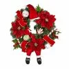 Coupon ⭐ 30" Santa Hat With Legs Wreath by Ashland® ✨