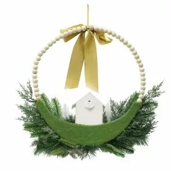 Best Pirce ✔️ Church & Half Pine Wreath by Ashland® 👍 -Ashland Online Store 10699996 2