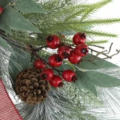 Discount 😀 28" Christmas Pineneedle & Bell Wreath by Ashland® 💯 -Ashland Online Store 10700003 2