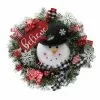 Coupon 🤩 23" Snowman Wreath by Ashland® 🧨 -Ashland Online Store 10700014 1