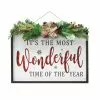 Best deal 🎁 Most Wonderful Time Of The Year Wall Sign by Ashland® ✨