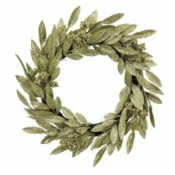 Brand new ❤️ 24" Champagne Leaves & Berries Wreath by Ashland® ❤️