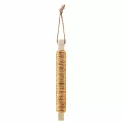 Budget ๐ 22 Gauge Gold Paddle Wire, 170ft. by Ashland® ๐