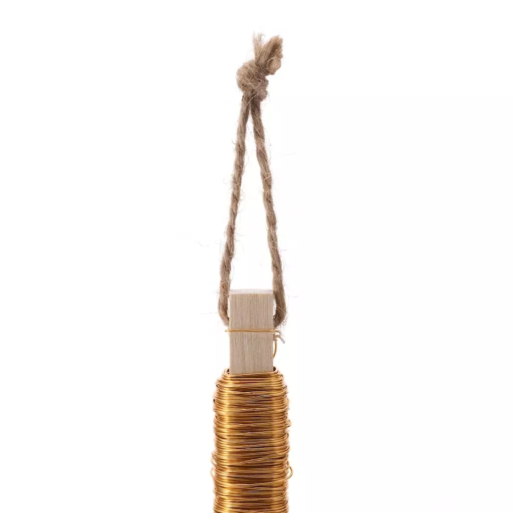 Budget ๐ 22 Gauge Gold Paddle Wire, 170ft. by Ashland® ๐ 4 Budget ๐ 22 Gauge Gold Paddle Wire, 170ft. by Ashland® ๐ - Image 2