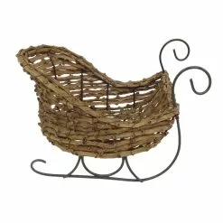 Best Pirce ✔️ 10" Mini Grapevine Sleigh Accent by Ashland® 🌟