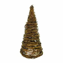 Deals ❤️ 8.5" Grapevine 🎉 Christmas Tree Decoration by Ashland® ❤️