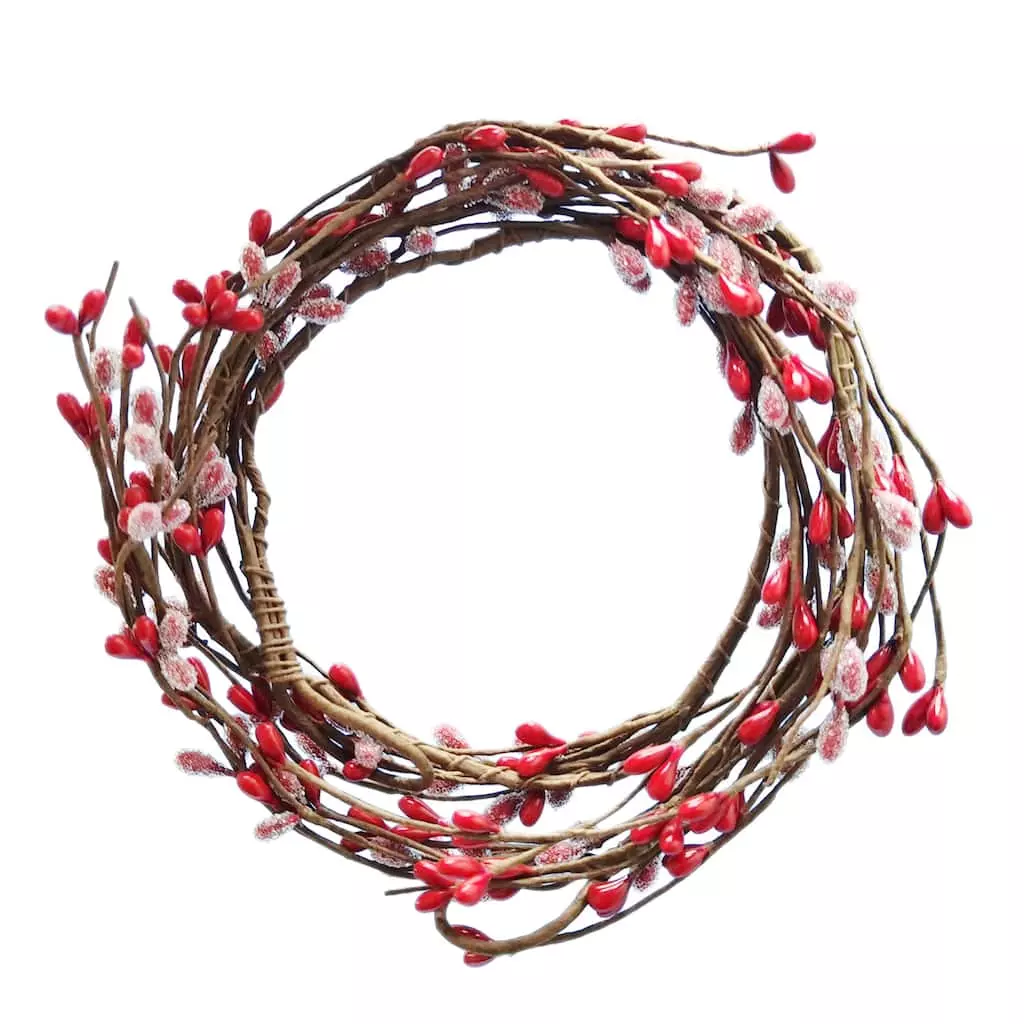 Discount ❤️ 3ft. Red Berry Coil Garland by Ashland® ❤️ 3 Discount ❤️ 3ft. Red Berry Coil Garland by Ashland® ❤️