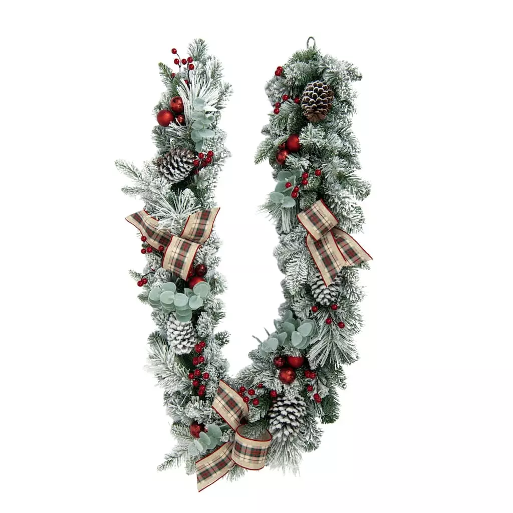 Flash Sale ๐ 6ft. Pinecone Flocked Garland by Ashland® โญ 4 Flash Sale ๐ 6ft. Pinecone Flocked Garland by Ashland® โญ - Image 2