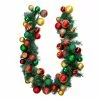 Hot Sale 🌟 72" Red & Green Ornament Garland by Ashland® 🔥 -Ashland Online Store 10700053 1