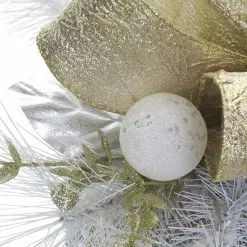 Buy 😍 11" White Pine & Silver Gift Box With LED Lights by Ashland® 🤩 -Ashland Online Store 10700059 3