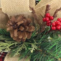 Brand new ⭐ 13" Red & Green Medium Giftbox With LED Lights by Ashland® 😉 -Ashland Online Store 10700062 3