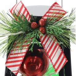 Cheapest 👏 12" Black Lantern With Ornaments & LED Lights by Ashland® 🤩 -Ashland Online Store 10700065 3
