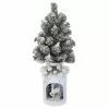 Best deal ⌛ 2ft. Artificial Pine Tree With Deer Tin Pot by Ashland® 🔥 -Ashland Online Store 10700066 1