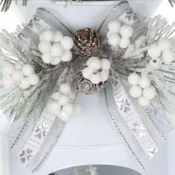 Best deal ⌛ 2ft. Artificial Pine Tree With Deer Tin Pot by Ashland® 🔥 -Ashland Online Store 10700066 3