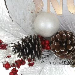 Coupon 😀 Red & White Tabletop Snowman With Pinecones by Ashland® ❤️ -Ashland Online Store 10700070 3