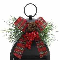 New ⭐ 12" Black Metal Lantern With LED Lights by Ashland® 🎉 -Ashland Online Store 10700071 3