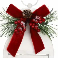 Coupon 🔥 12" White Metal Lantern With LED Lights by Ashland® ⭐ -Ashland Online Store 10700073 3