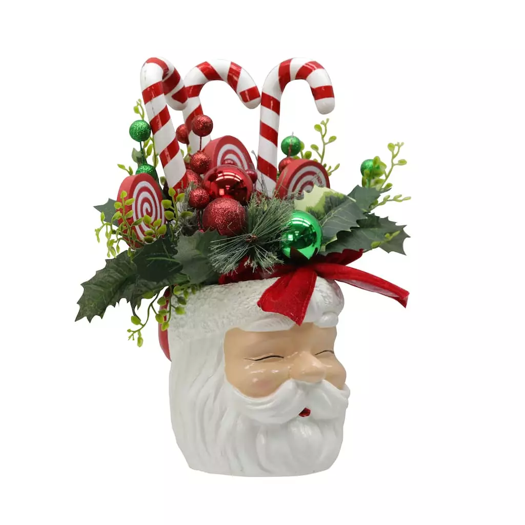 Wholesale ๐ฏ 16" Candy Mix Arrangement With Santa Head Container by Ashland® ๐ 4 Wholesale ๐ฏ 16" Candy Mix Arrangement With Santa Head Container by Ashland® ๐ - Image 2